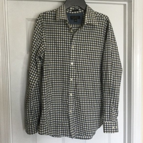 Banana Republic Other - Banana Republic Size Large Checkerd Shirt EUC